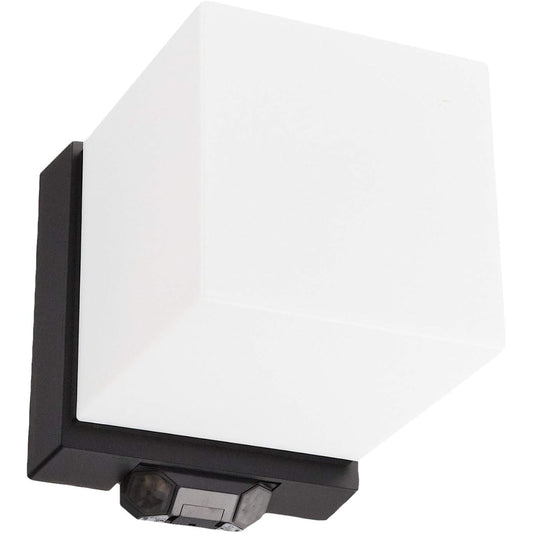 DAIKO Outdoor Light with Motion Sensor [Lamp Included] LED Bulb 4.6W (E26) Daylight White 5000K DWP-39653W