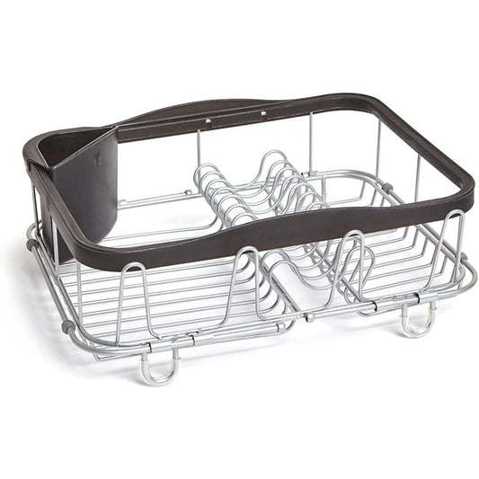 umbra SINKIN MULTI-USE DISH RACK (Shinkin 3-way dish rack) Black/Nickel 21004292047