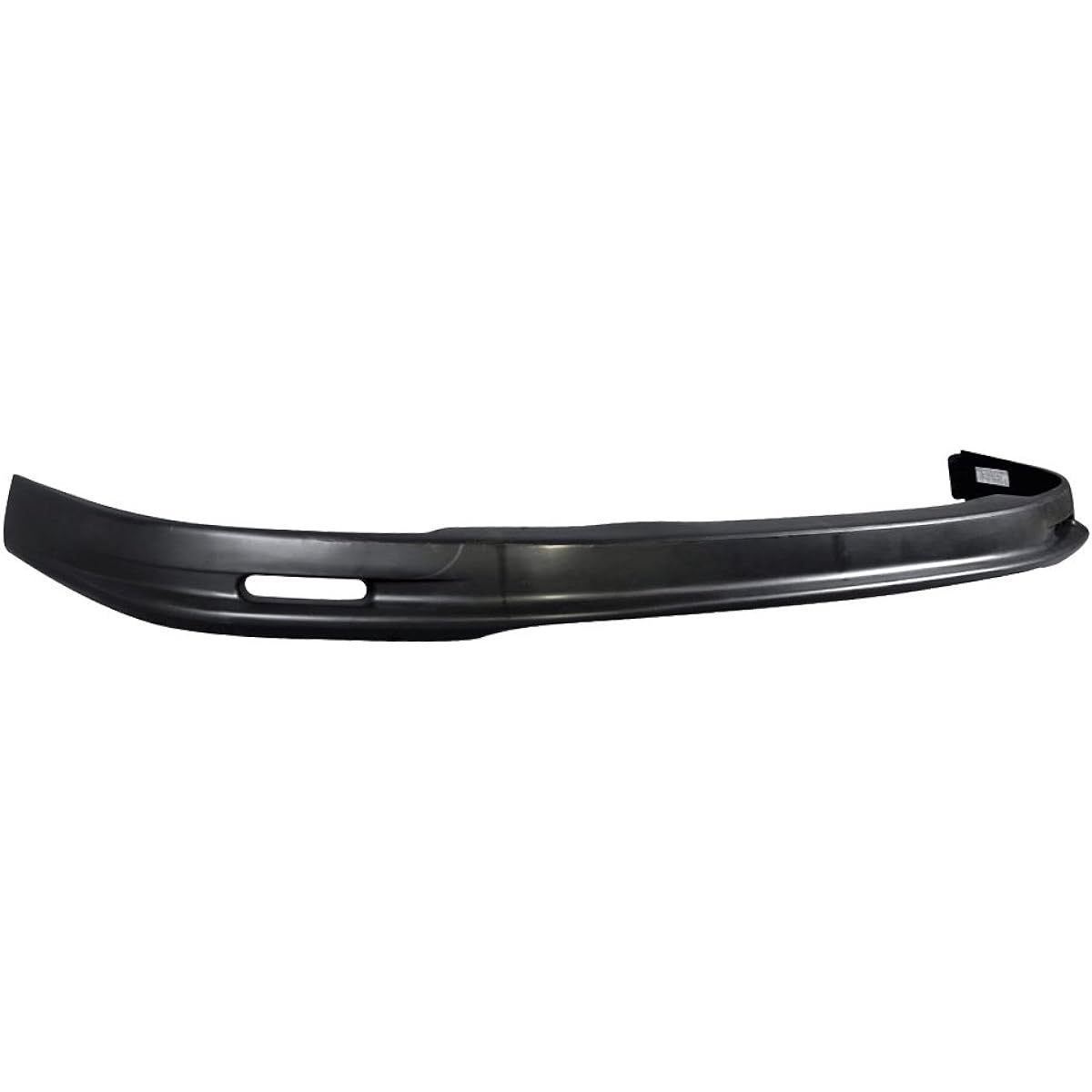 Compatible with unpainted front bumper lip PP polypropylene, 1995 1996 front bumper lip by IKON Motorsports.