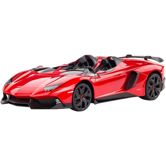 Raster 2.4GHz 1/12 Scale R/C Car Lamborghini Aventador J Red Electric Radio Control 57500