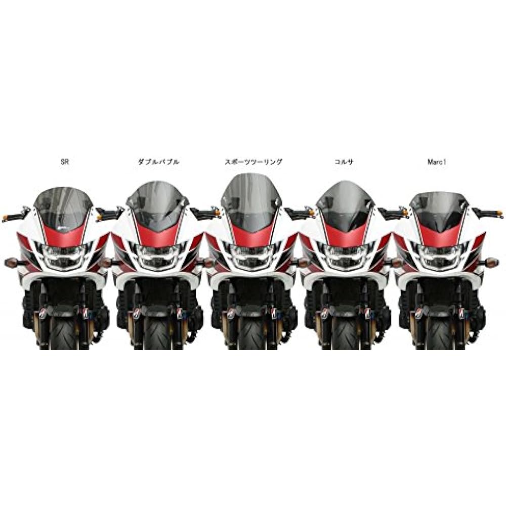 ZERO GRAVITY Screen Corsa Smoke CB1300SB 14-16(14M/SC54-2000001~) 2441802