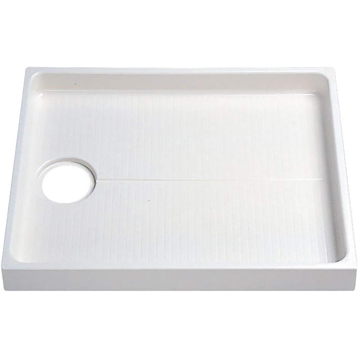 TOTO washing machine pan 800mm size (drain position: center) PWP800N2W