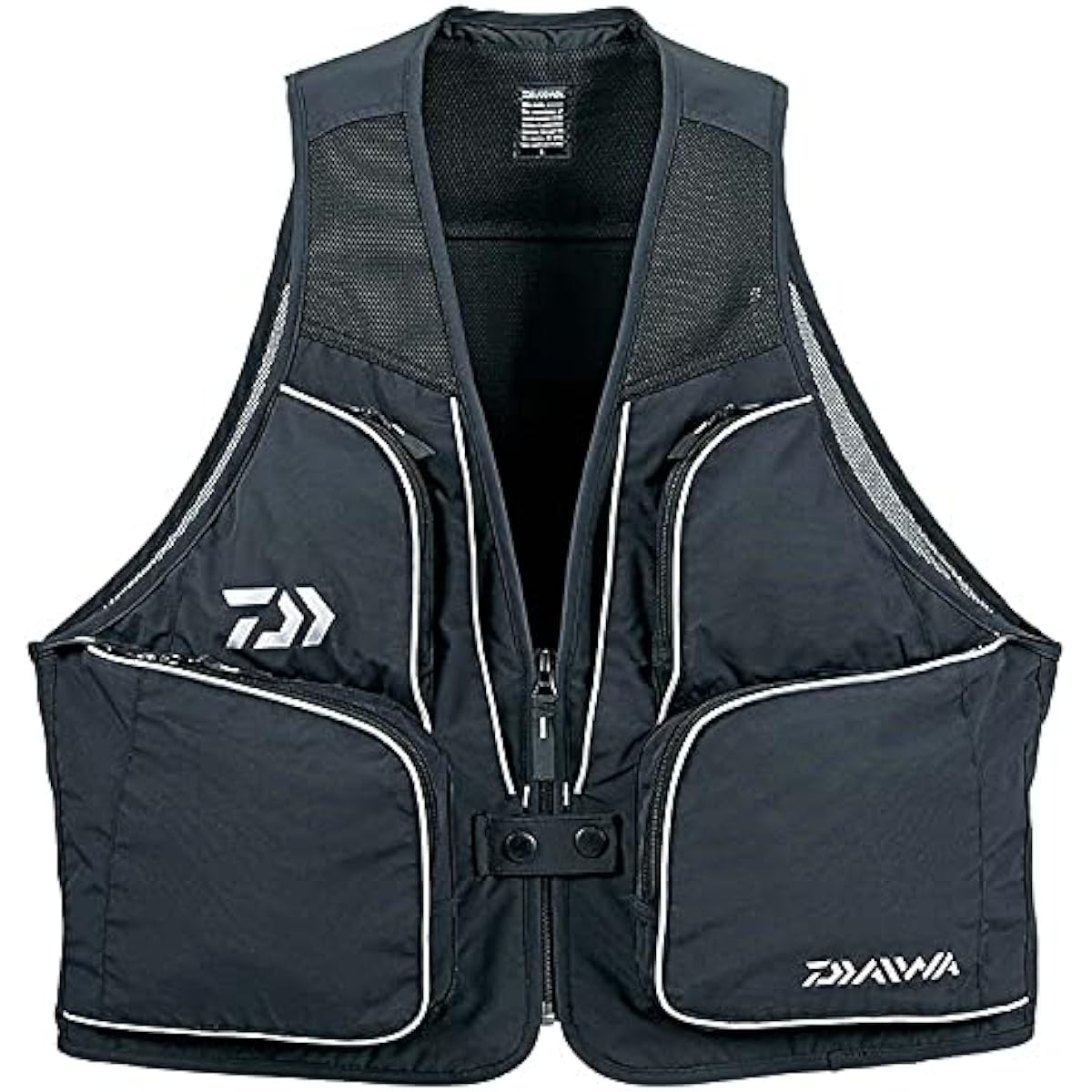 DAIWA Fishing Vest Surf Vest Black DV-3608
