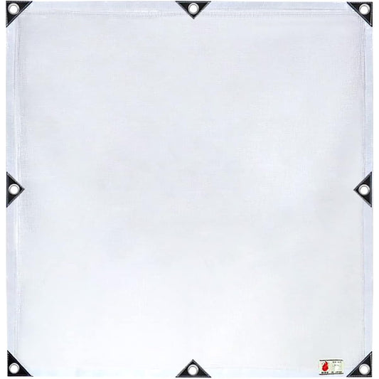 LITE Golf Practice Net Target 180 x 180 Mesh Plain M278 Plain Type
