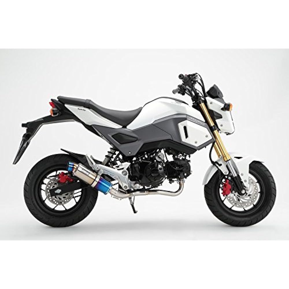 BEAMS R-EVO Titanium Silencer Government Certification Grom 2016~ G175-53-007