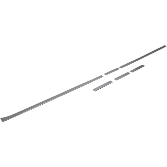 BRIGHTZ Isuzu GIGA Super Mirror Stainless Plated Front Bumper Molding 6PC [TRUCK-M-013] Isuzu NEW GIGA GIGA 27031