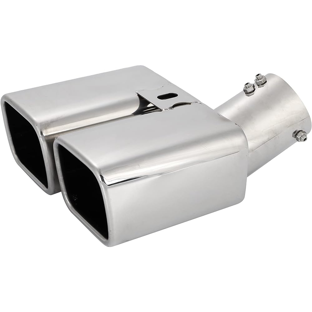 Toyota Alphard Vellfire 30 Series 2 Piece Muffler Cutter TOYOTA Voxy 80 Series Genuine Aero Compatible General Purpose External Product