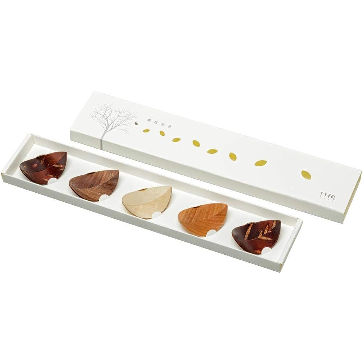 Fujiki Denshiro Shoten Leaf holder 5 pieces 47205