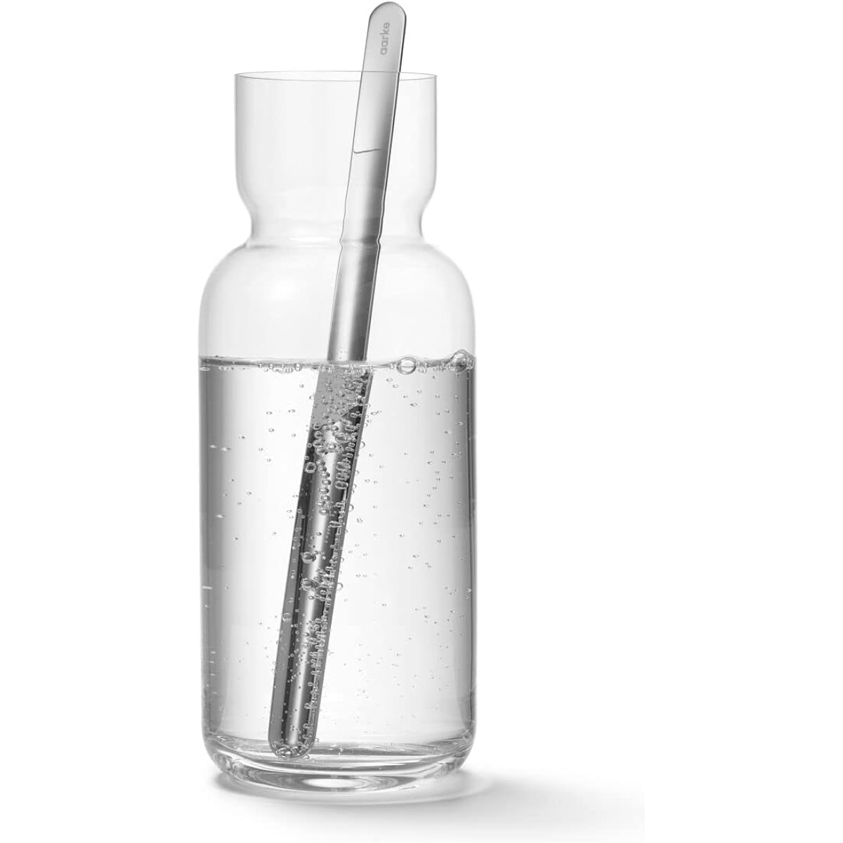 [Domestic genuine product] AARKE Glassware Nesting Carafe & Mixing Spoon [AARKE] Nesting Carafe & Mixing Spoon Capacity 1.1L Decanter Pitcher Muddler Made of High Quality Crystal Glass Stainless Steel Made in Sweden Scandinavian Design Sustainable Gift