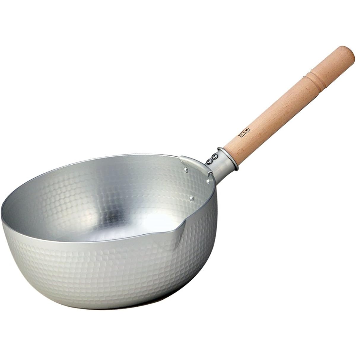 Hokuriku Aluminum Yukihira Pot SS 27cm HP21-KM277 Silver