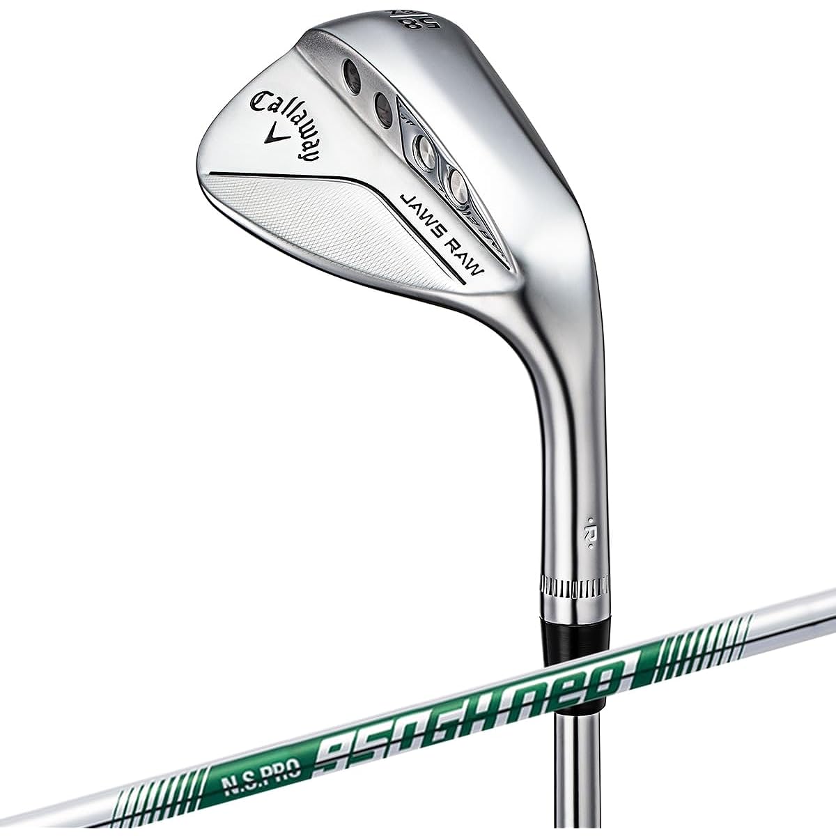 Callaway Golf Callaway Golf JAWS RAW Wedge Z Grind Chrome Plated Finish N.S.PRO 950GH neo Wedge Shaft: N.S.PRO 950GH neo