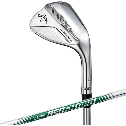 Callaway Golf Callaway Golf JAWS RAW Wedge Z Grind Chrome Plated Finish N.S.PRO 950GH neo Wedge Shaft: N.S.PRO 950GH neo
