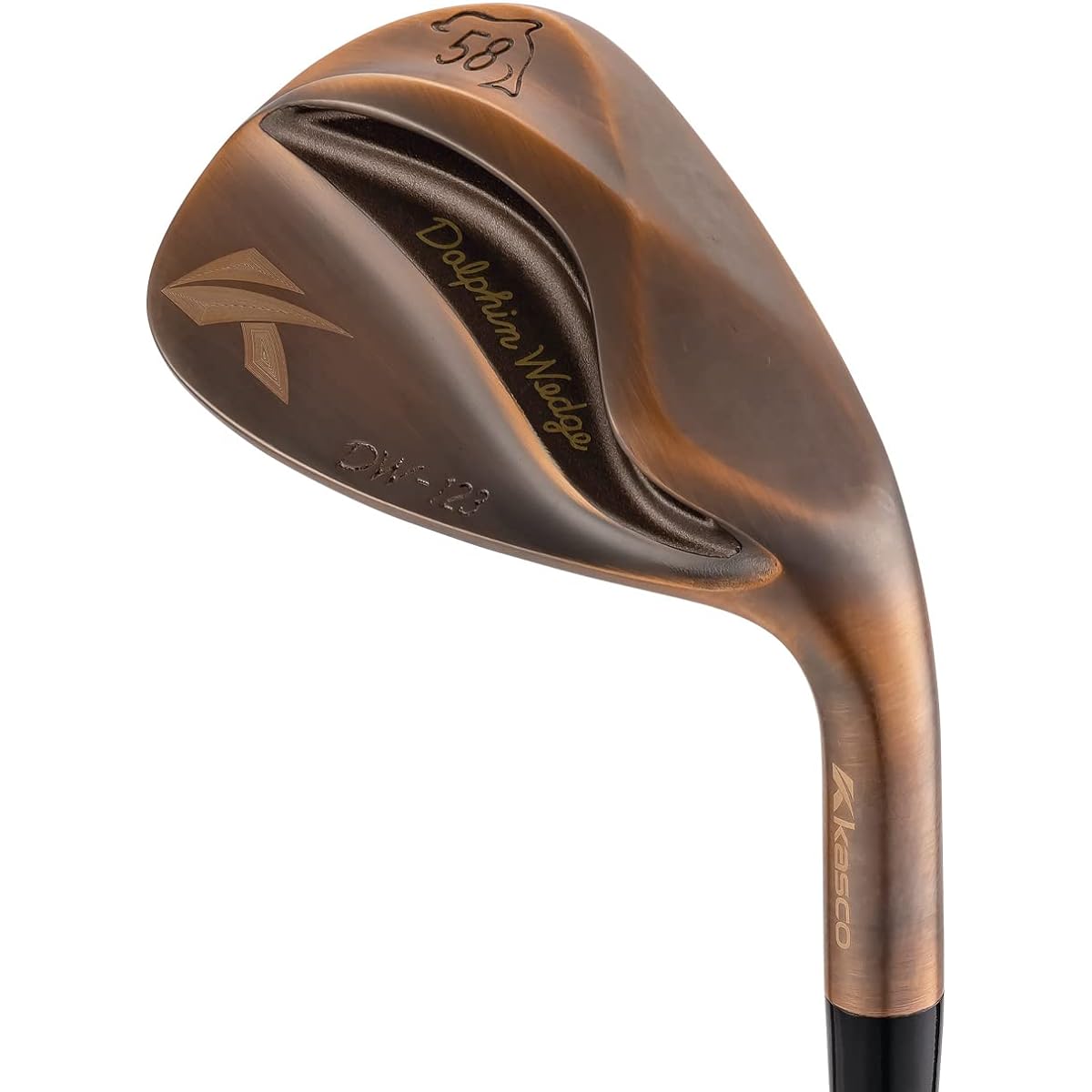 Kasco Golf Club Wedge DW-123Copper