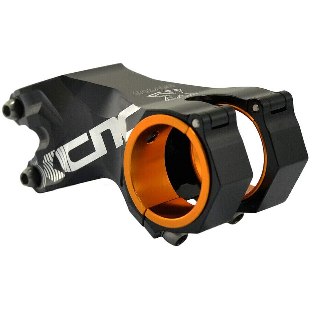 KCNC REYTON MTB ±25 Degree Stem 31.8mm / 35mm x 70mm, Anodized Black, ST37-25-70-35-BK-OE, SK2201