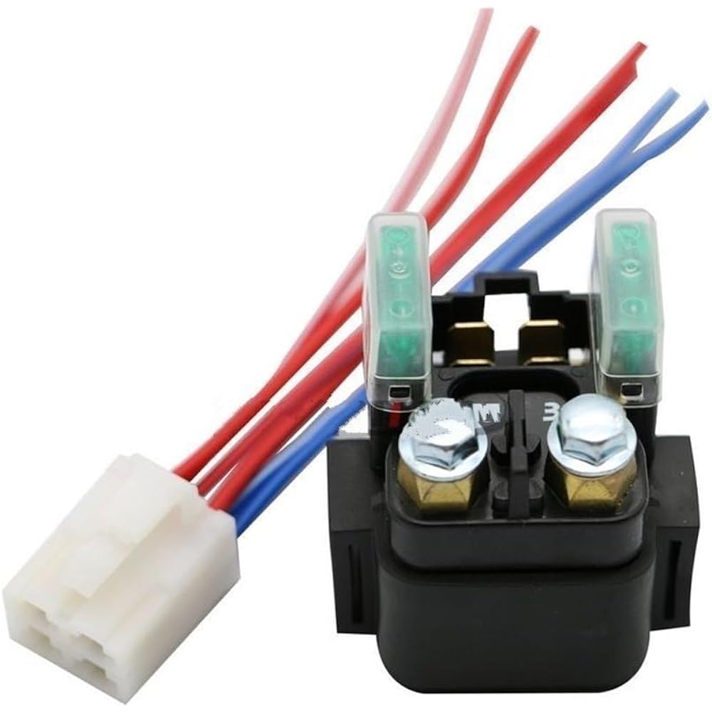 Motor Relay Yamaha MT01 MT03 MT07 MT09 MT10 FZ1N FZ6N FZ8N FZ6S FZ1000 12V Motorcycle Motor Starter Relay (Color : A)
