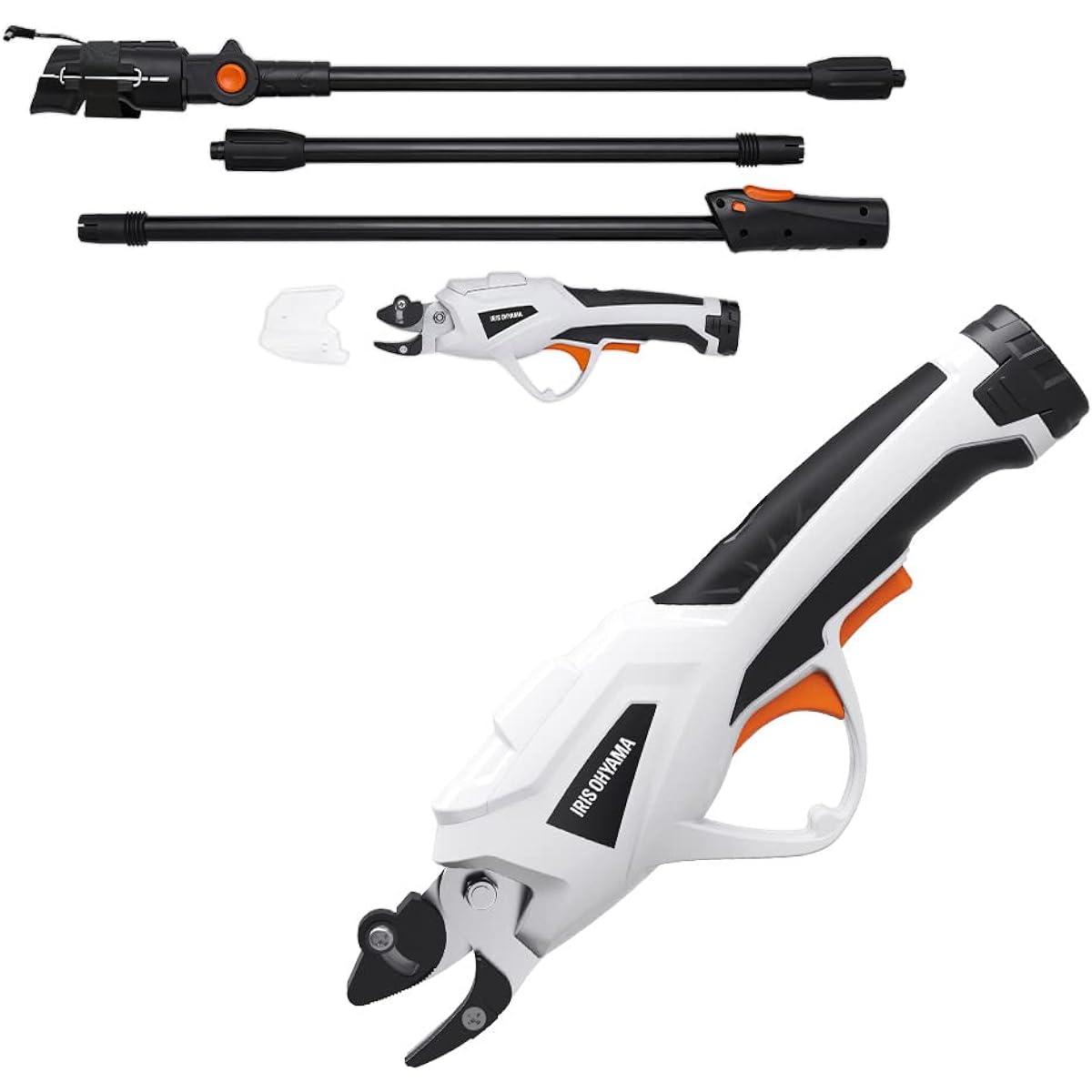 Iris Ohyama Rechargeable High Branch Pruning Shears JTH10 High Branch Pruning Shears Rechargeable