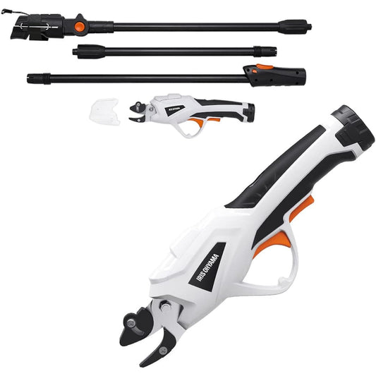 Iris Ohyama Rechargeable High Branch Pruning Shears JTH10 High Branch Pruning Shears Rechargeable