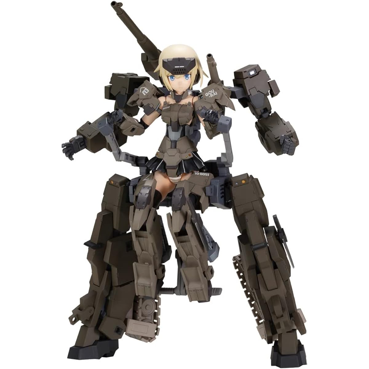 KOTOBUKIYA Frame Arms Girl Gourai Kai with Exosuit Gourai Height approx. 220mm Non-scale plastic model