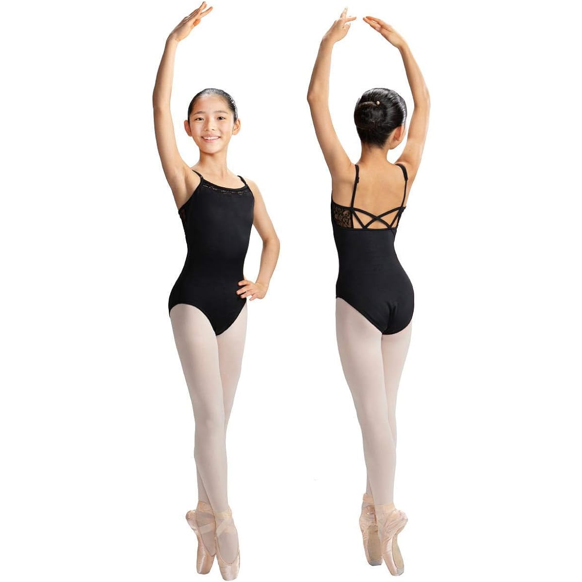 Ballet Leotard, Children, Adults [Relevé] Skirtless Leotard, Junior, Made in Japan, Comes with 3 Year Warranty, Ballet Supplies, Domestic Leotard, Practice Leotard, Durable