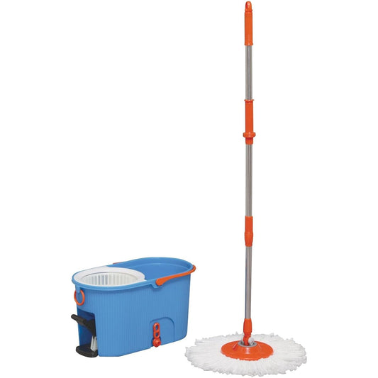 Iris Ohyama Mop, Keeps your hands clean, Foot pedal, Commercial use, Cleaning supplies, Main unit, Easy cleaning, Dehydration, KMO-540S