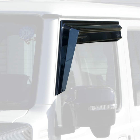 MONSTER SPORT Window Aero Visor Jimny/Jimny Sierra [JB64W / JB74W] [JB64 Side Visor Door Visor] 721500-5500M