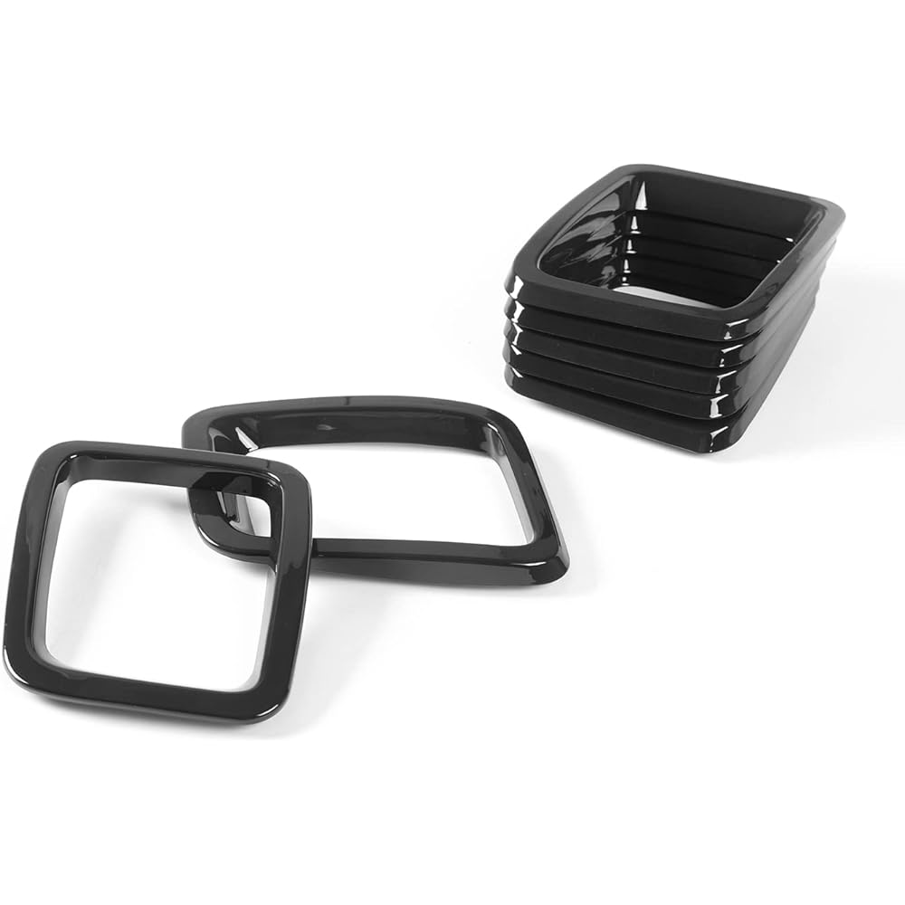 Grill cover insert frame trim kit 2017-2018 Black for Jeep Compasses JECARJC2