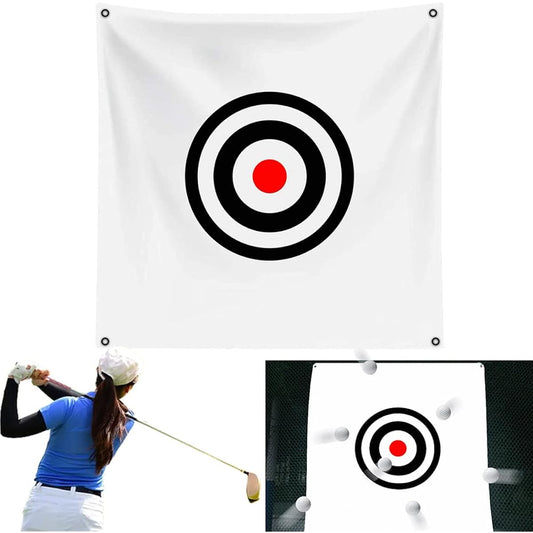 Sports Target Net Golf Practice Target Indoor Outdoor Cloth Baseball 150cm x 150cm