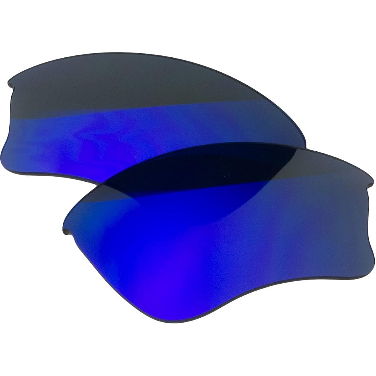 Oakley Half Jacket 1.0 Replacement Lens OAKLEY Sports Sunglasses HALF JACKET1.0 XLJ Mirror Lens Made in-house