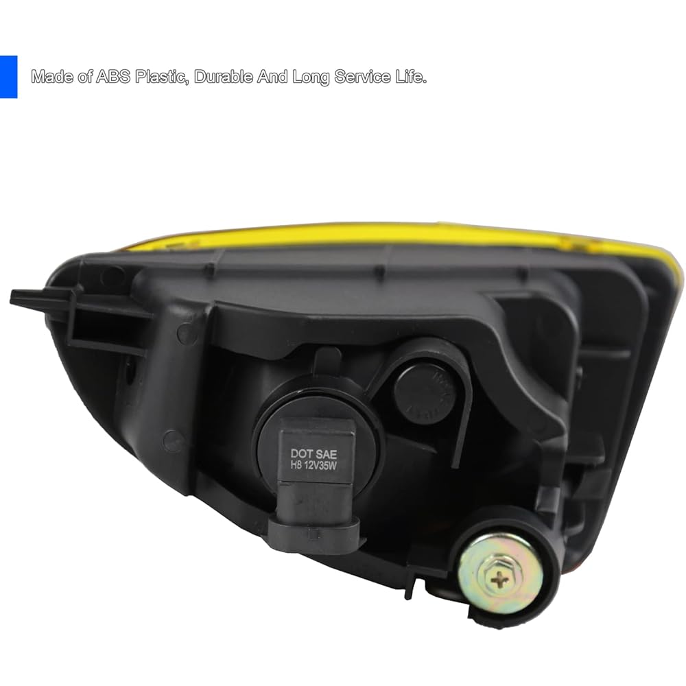 SPEC-D TUNING LF-CV04AMOEM Yellow Fog Lamp