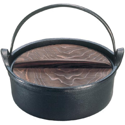 Oigen Casting Seieido Stew Pot 18cm CA-11 Cast Iron Japan QNK01011