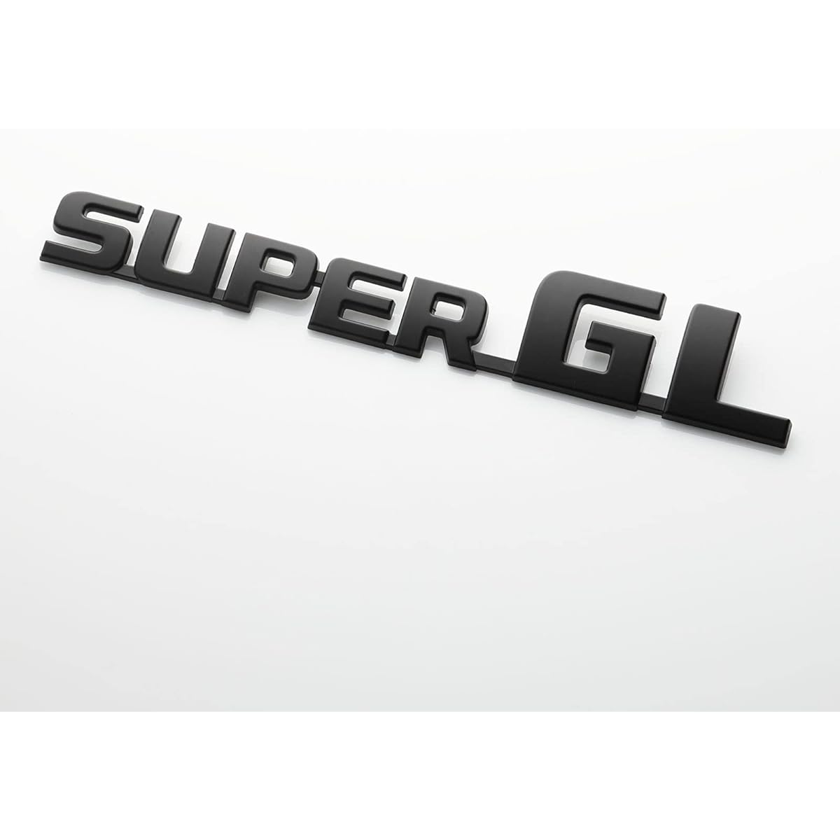 HYOGO PAINT Toyota Hiace Matte Black Emblem SUPER GL 75443-26041