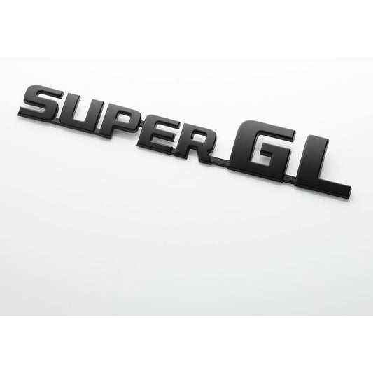 HYOGO PAINT Toyota Hiace Matte Black Emblem SUPER GL 75443-26041