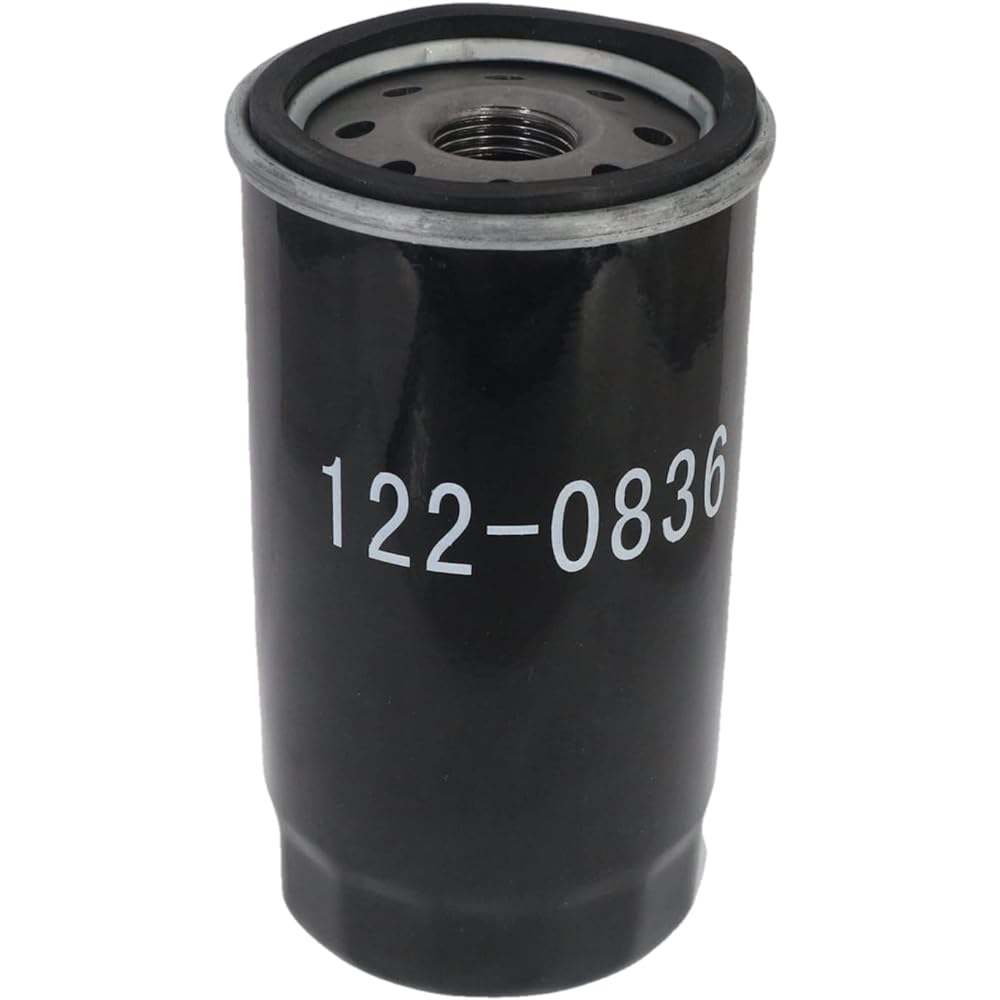 CHACARBTU 122-0836 Oil Filter Kit ONAN HGJAA HGJAB HGJAC 5500 5000 RV Generator