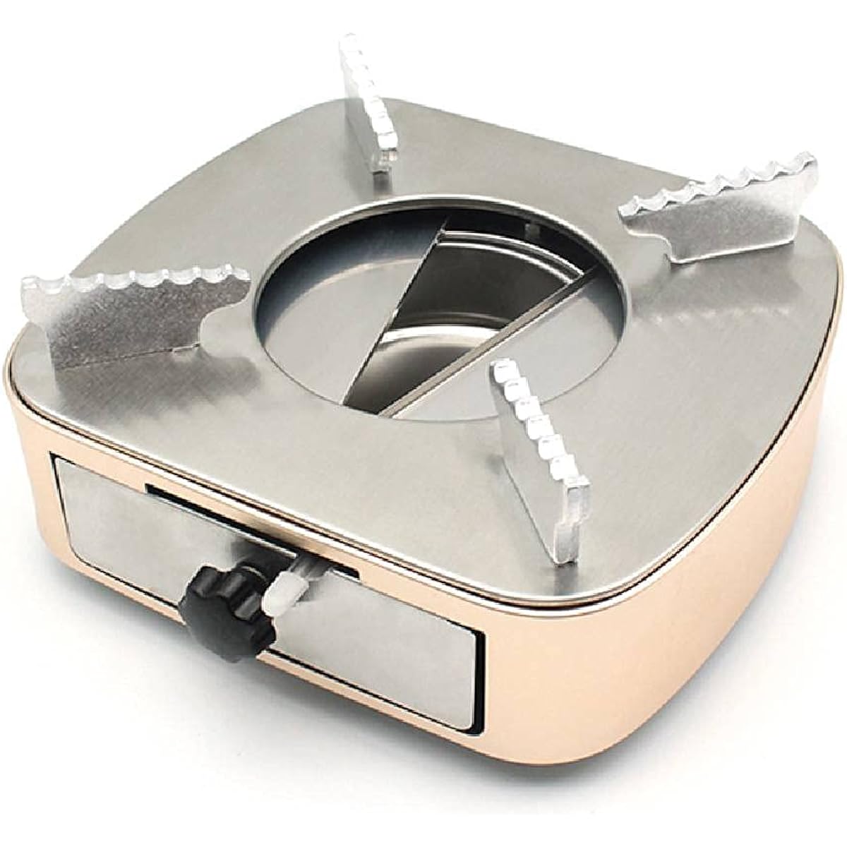 Bilaida Solid Fuel Stove Set (pot not included) Tabletop Stove Tabletop Single Pot Stove Sleeping in the Car Outdoor Camping Emergency Use After Disaster Power Outage Stabilize Safety Easy to Replace Solid Fuel Intense Firepower Controllable Firepower Ca