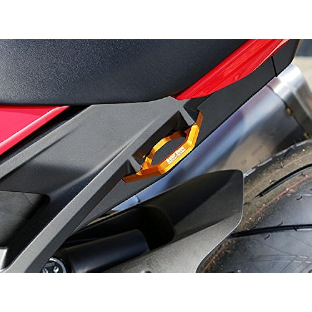 BABY FACE Racing Hook Aluminum Gold CBR1000RR(17-) 005-FH012GD