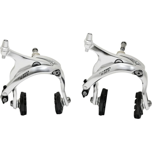 TEKTRO R369 Caliper Brake Set Long Reach 53-73mm, Silver, MH2655