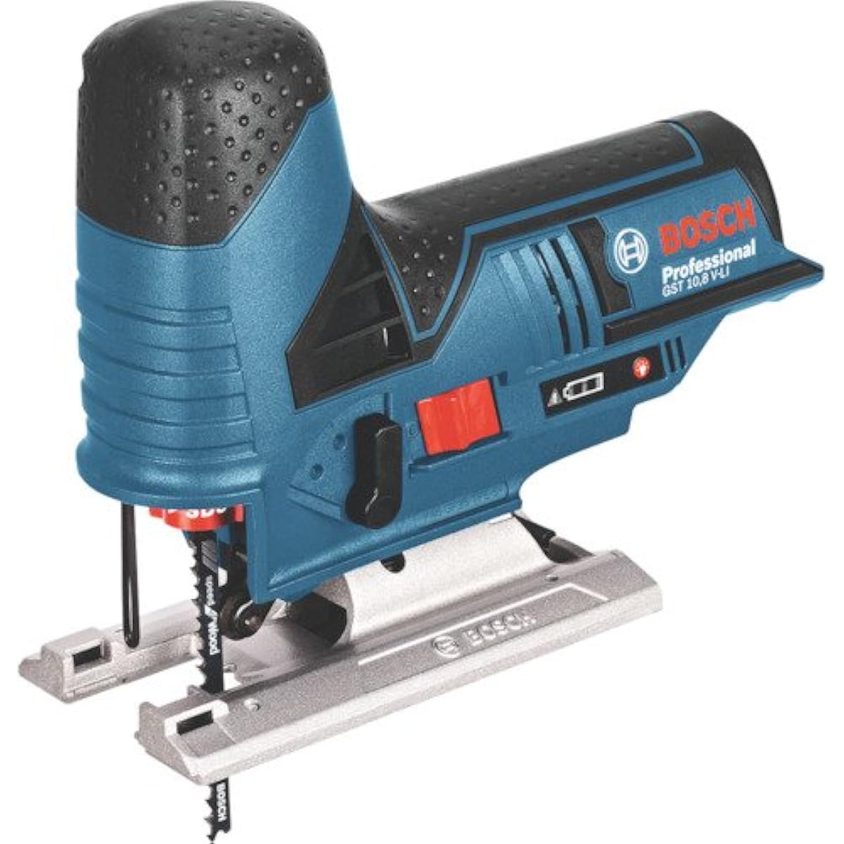 Bosch Professional 10.8V Cordless Jigsaw (Body only, battery and charger sold separately) GST10.8V-LIH Green