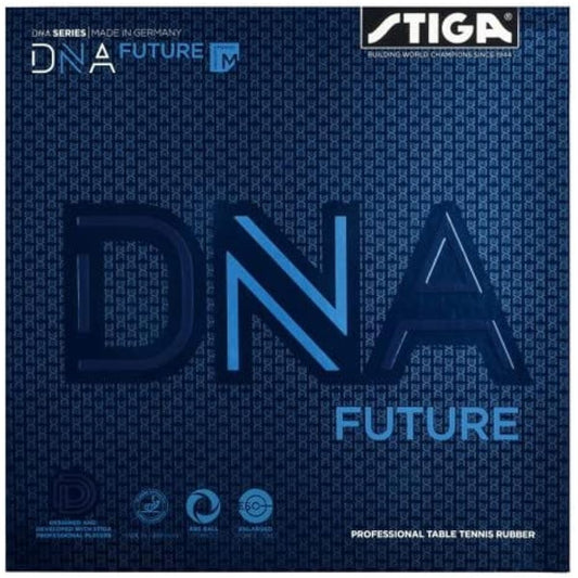 STIGA Table Tennis Rubber Tension Back Soft DNA Future M