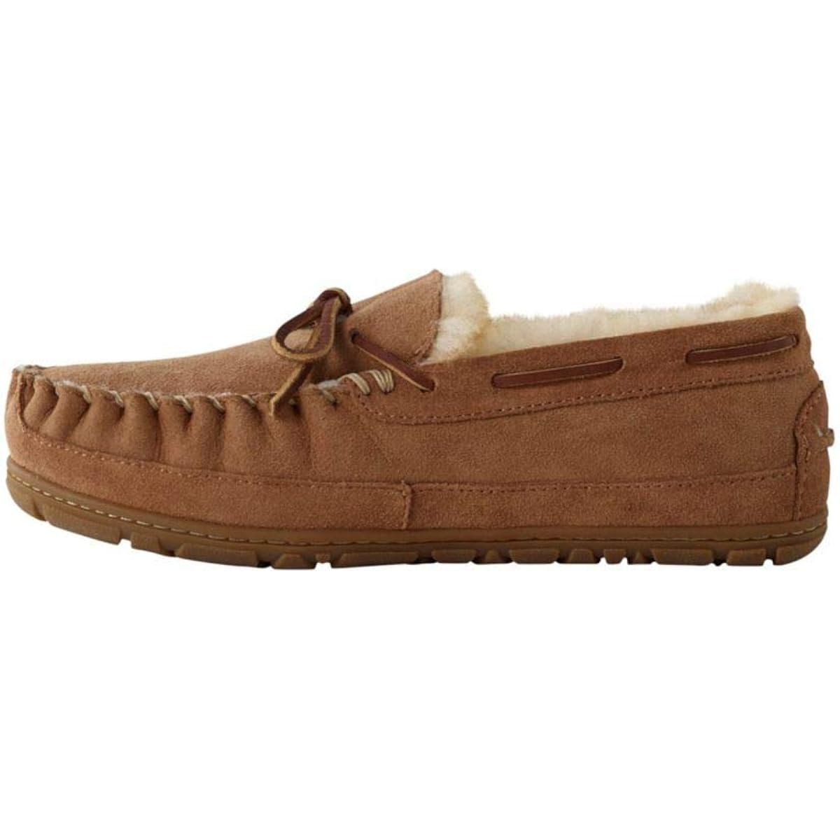 [LLBE] Women's Wicked Good Slippers Moccasins Indoor Shoes Wool Sheepskin