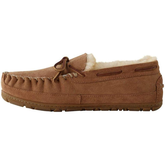 [LLBE] Women's Wicked Good Slippers Moccasins Indoor Shoes Wool Sheepskin