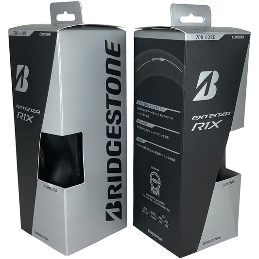 Bridgestone Anchor Extenza R1X 700×28C (R1X728C) Black Foldable Set of 2