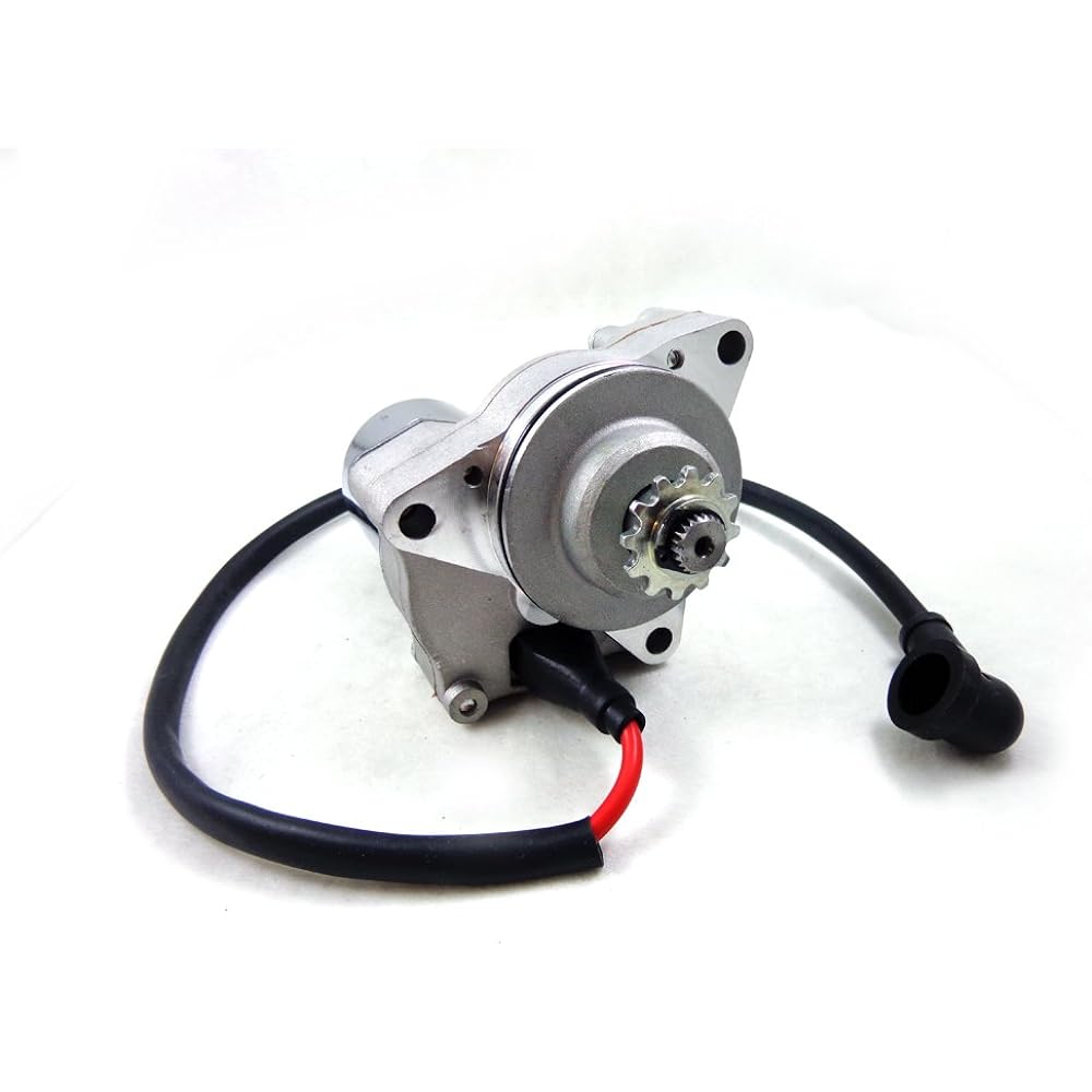 Starter Motor 3 Bolt Upper Mount 50cc 70cc 90cc 110cc 125cc Dirt Bike Go Kart ATV Pit Bike Dune Buggy Sand Rail Quad 4 Wheeler SSR Roketa Taotao Coolster Jonway SunL