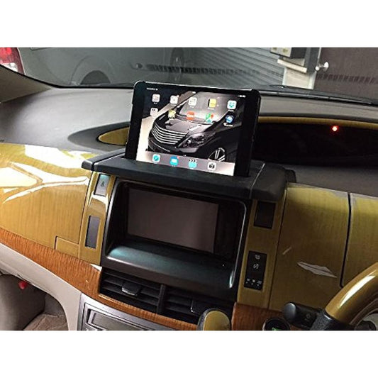 Aero Navi Visor 50 Estima (front, middle, and late) Ver.2 Grain BK