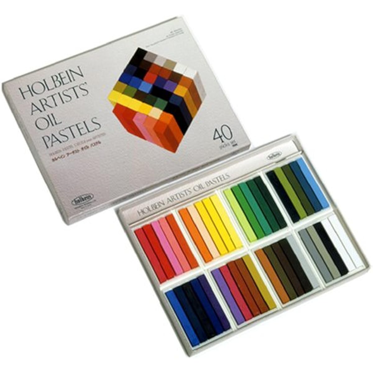 Holbein Oil Pastel U686 40 piece set 07686