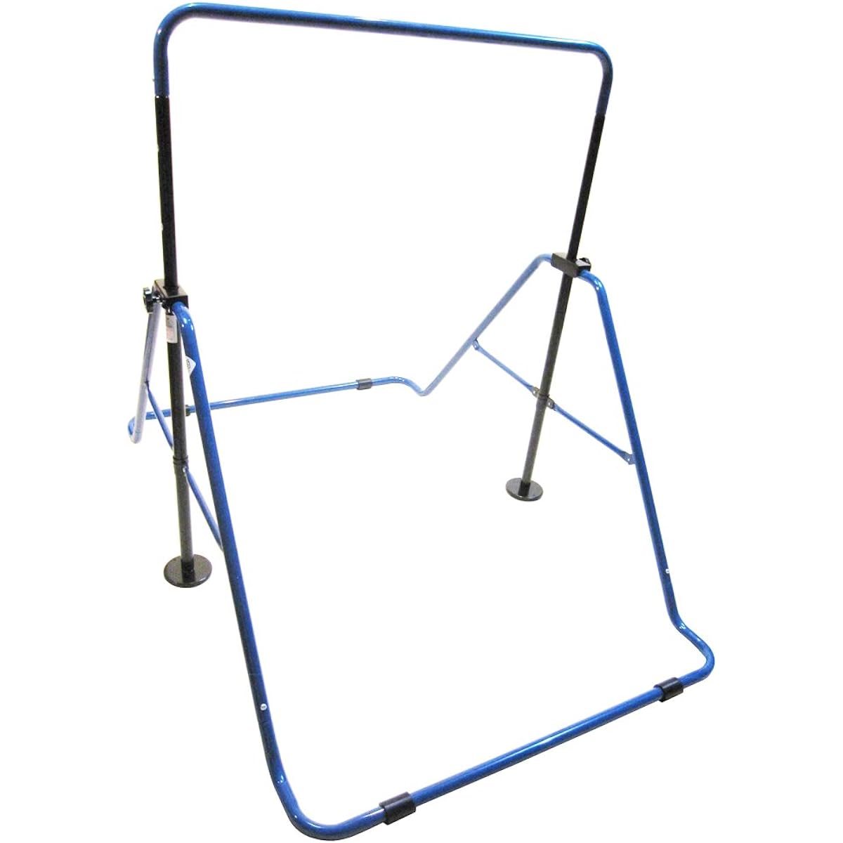 fukuhatsumetal Children's indoor horizontal bar Super horizontal bar 65 Blue FM-1544