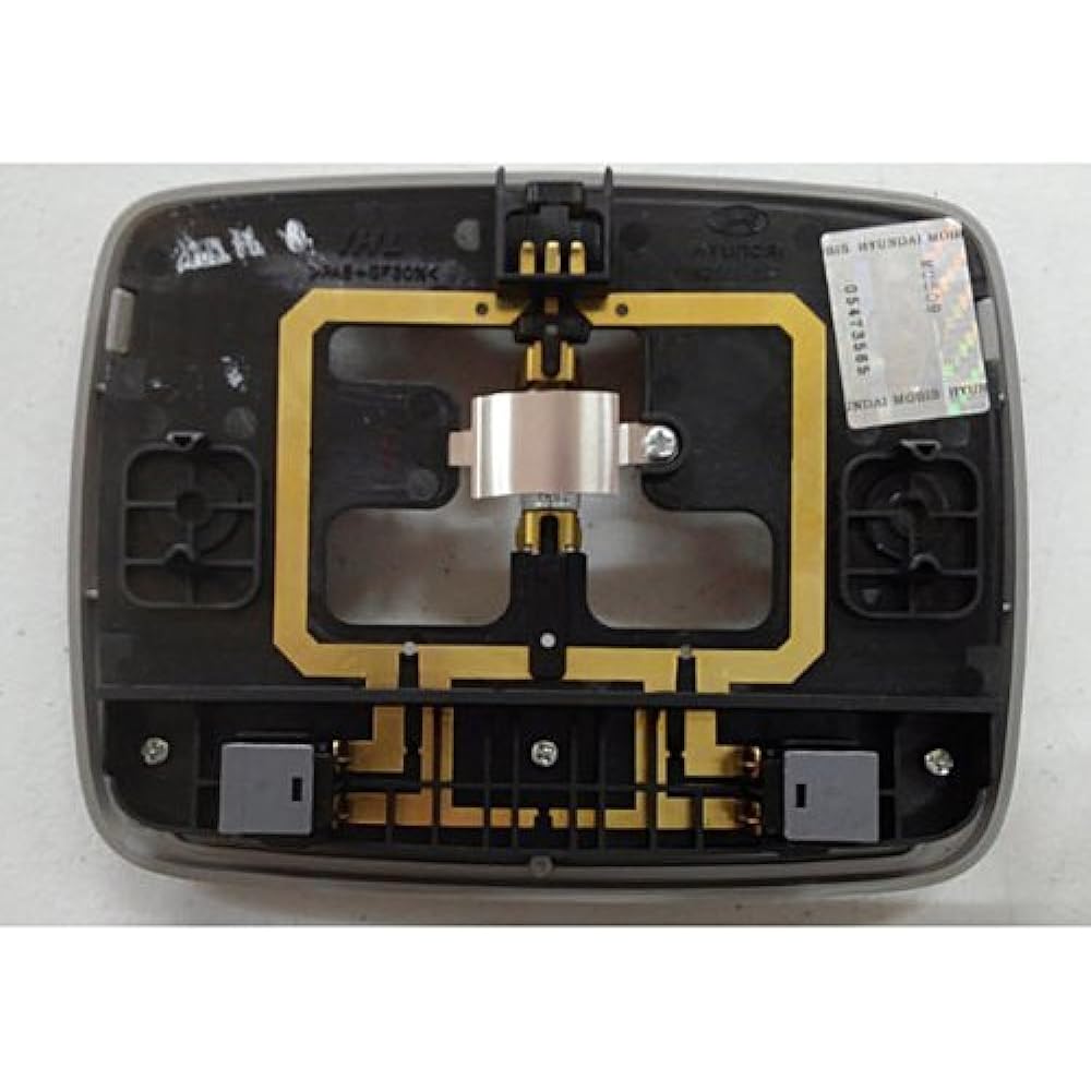 Hyundai Motor Genuine Interior Roof Center Map Ramp Gray 1 Piece Set 2005 2007 2009 2009 For Hyundai Touson