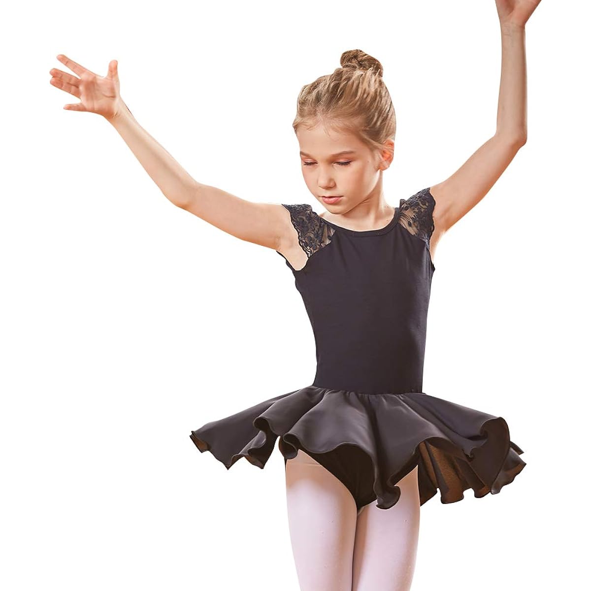 Ballet Leotard, Children's Dancewear, Ballet Supplies, Dance Costume, For Kids, Sleeveless, Elegant, Girls' Dancewear, Ballet Practice Wear, For Ballet, For Gymnastics, Three Colors 1937