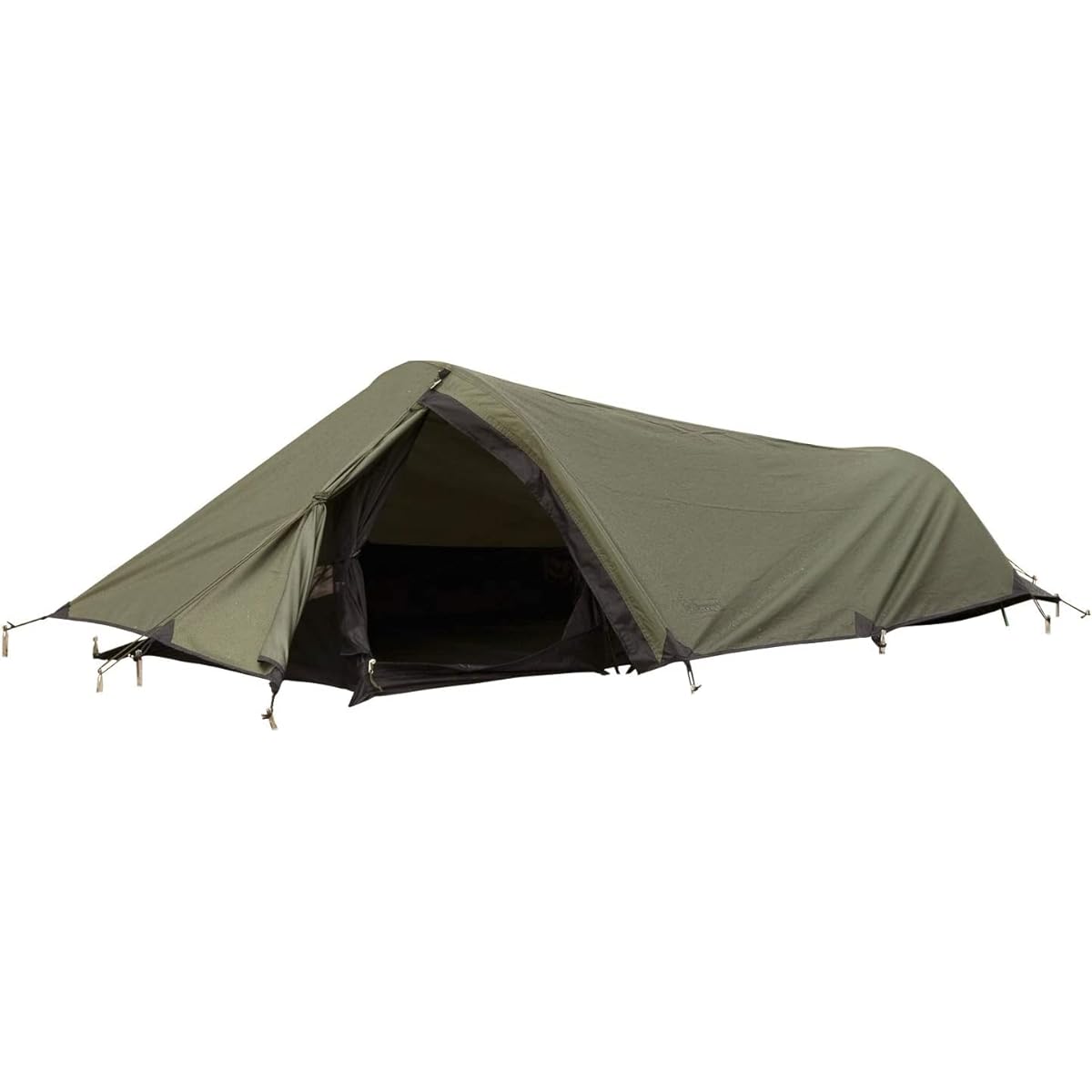 Snugpak Ionosphere Olive Single Person Military Tent Inner Tent Windproof Water Pressure 5000 Solo Camping Climbing Touring (Japanese Genuine Product) [Pole Renewal]
