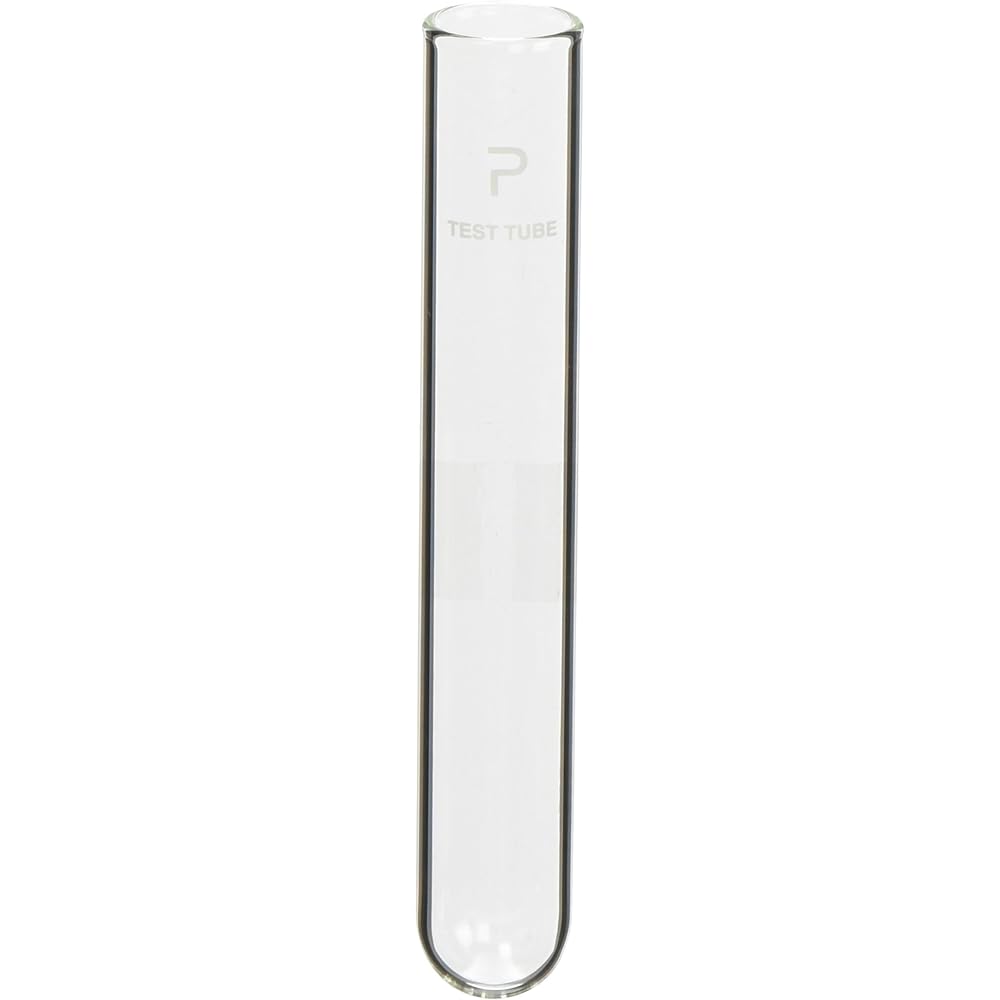 Nichiden Rika Glass (NEG) P-test tube P-16.5S direct opening 100 pieces 101041