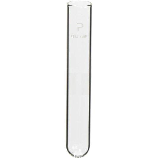 Nichiden Rika Glass (NEG) P-test tube P-16.5S direct opening 100 pieces 101041